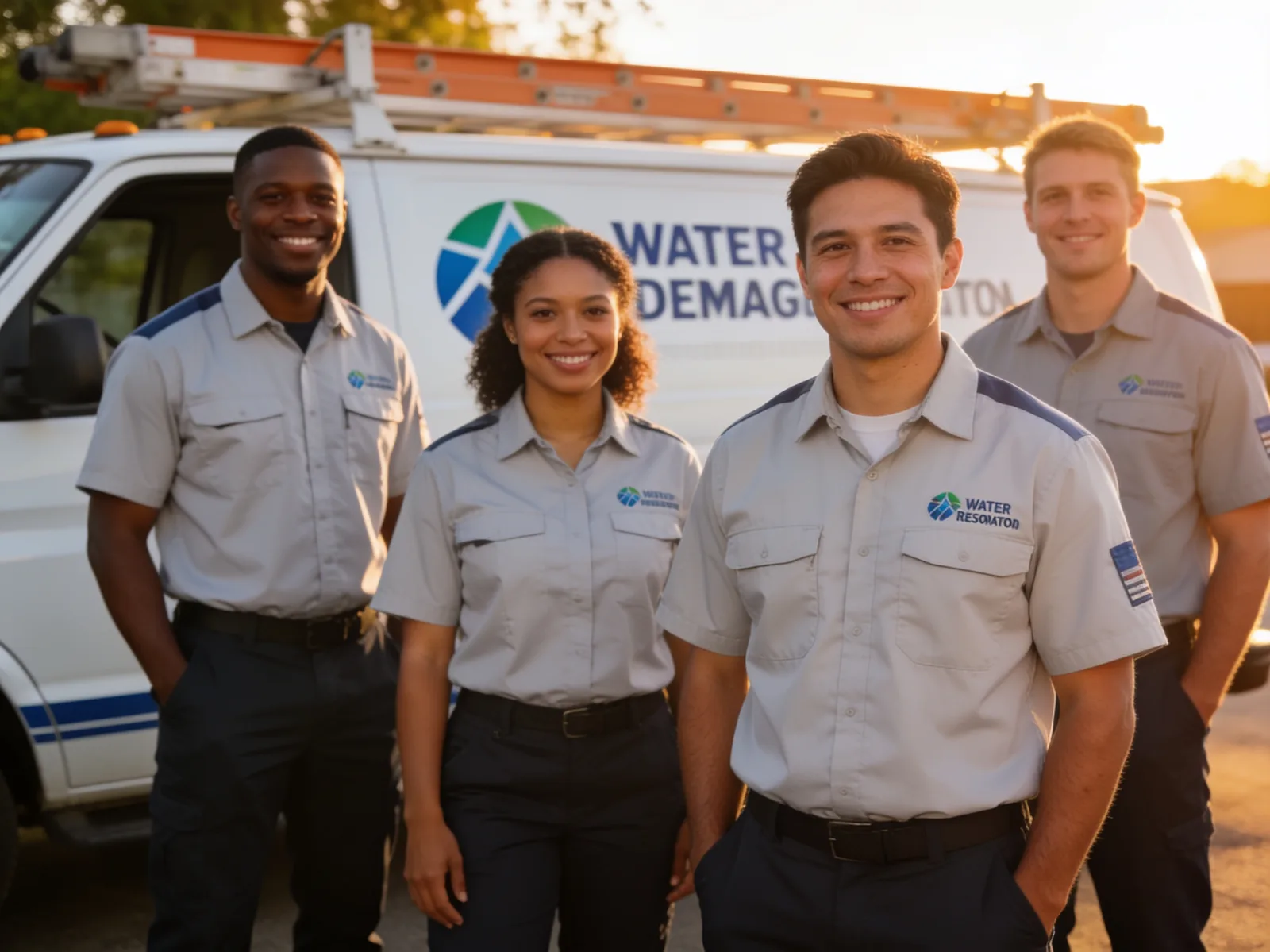 Water Damage Restoration company in Kirtland Afb, NM